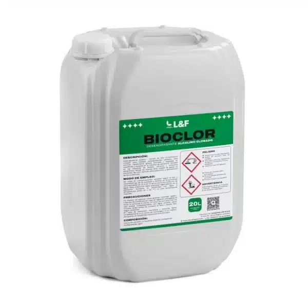 BIOCLOR Desengrasante alcalino clorado