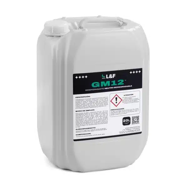 GM 12 Desengrasante neutro para grasa mecánica